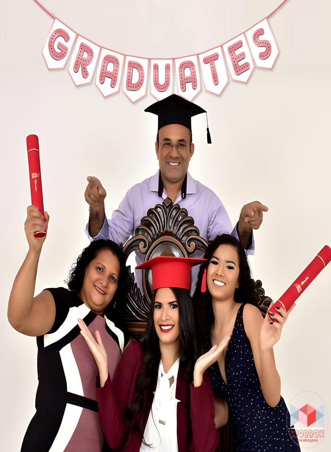 WOBBOX Graduation Banner, Happy Graduation Banner, Graduation Party Decorations (FP4590) - Image 5